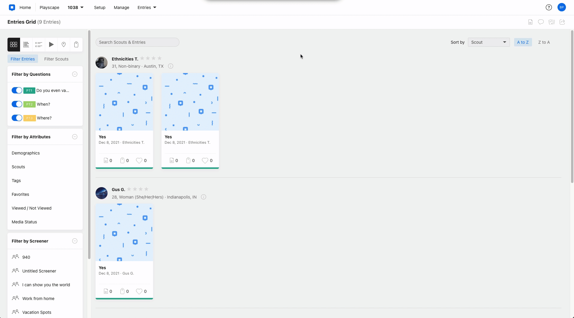 Flagging and Excluding Data dscout