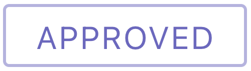 Approved status chip